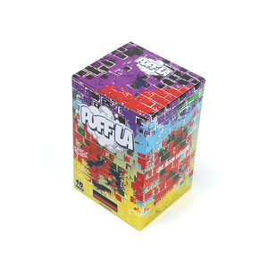 Hộp giấy đựng Cartridge RUFFLA 0.5ml 1ml thiết kế tùy chỉnh, trống, chưa in, hộp giấy cứng, hộp đựng bút có cửa sổ - Product Image 6