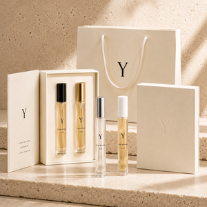 Sleek Thin Straight Body Clear Glass Portable Spray 10ml perfume <b>bottle</b> - Product Image 3