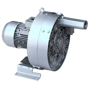 500W Tot 25kw Verschillende Power Selecteren Zijkanaalverdichtingspomp Air Blower Voor Cnc Meubels Of Houten Deur Machine