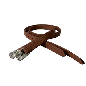 Cuero de estribo de caballo genuino ecuestre cómodo - Product Image 1