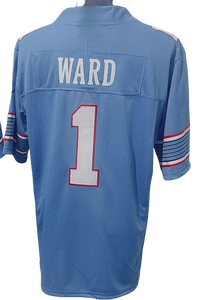 Nouveaux maillots de football américain en gros 2026, brodés : 1 Cameron Ward, 8 Will Levis, 98 Jeffery Simmons, 17 Chimere Dike - Product Image 5