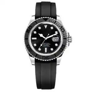 OEM jam tangan Diver kualitas terbaik gerakan 3235 pabrik pembersih 42mm jam tangan Yacht 226659 safir baja 904L otomatis