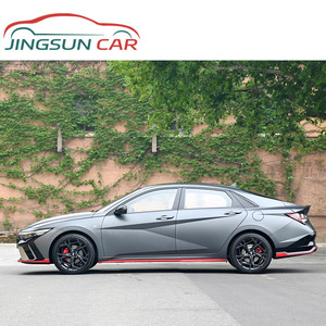 2023 Elantra N Line Sedan Bonne condition Utilisé 240TGDi DCT 7-Speed Dry Double Embrayage Turbo Moteur Sièges en cuir Direction gauche - Product Image 6