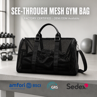 Sac de sport et de voyage grande capacité 20-30L, durable, antivol, respirant, en maille, avec bandoulière amovible pour le sport et les week-ends