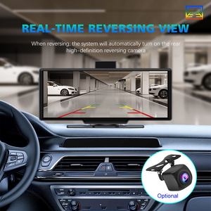 Topnavi 10.26 Inch Xe Máy Nghe Nhạc DVD Đa Phương Tiện Giải Trí Hệ Thống Đài Phát Thanh Tuner Phổ Không Dây Bảng Điều Khiển Hỗ Trợ Carplay - Product Image 3