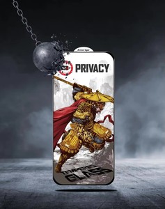 OG Armor <span class=keywords><strong>Tiger</strong></span> 9H ESD Protecteur d'écran anti-empreintes digitales 10PCS BOX Privacy Mobile Phone Verre trempé pour <span class=keywords><strong>iPhone</strong></span> 16 17 <span class=keywords><strong>Pro</strong></span> <span class=keywords><strong>Max</strong></span> - Product Image 2