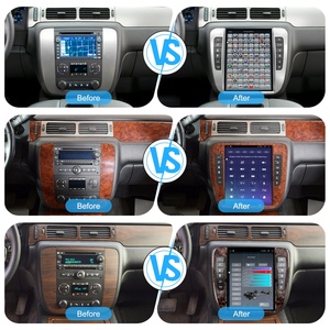 Navihua 13" Tesla Android Car Radio Auto Carplay Multimedia Navigation Head Unit <b>Monitor</b> for Chevrolet Tahoe GMC Yukon 2007 2014 - Product Image 4