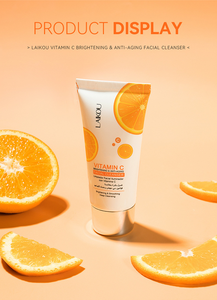 Leche Limpiadora con Vitamina C Personalizada de 40 g, Exfoliante Suave Ideal para Viajes, Cuidado Diario para Piel Normal - Product Image 3
