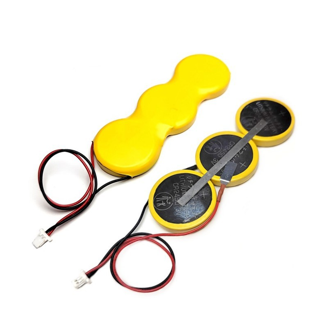Wholesale Cr2450 3.0v 3p 1800mah Lithium Coin Cell Battery Pack