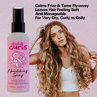 Crème Private Label Curl Enhancers pour les cheveux bouclés africains Curling Cream 4c Curly Hair Care for Hair Curl Defining Cream