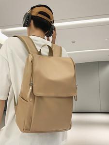 Mochila de Viaje Personalizada al por Mayor de Gran Capacidad, Mochilas Escolares Modernas de Color Sólido, Impermeables - Product Image 6