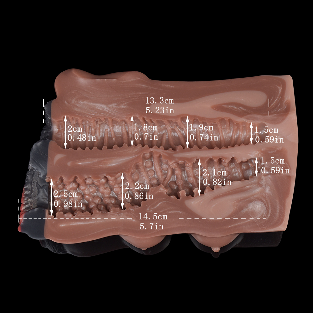YOCY Angus Cow Male Masturbator Cup - 100% Waterproof Sex Toy for Enjoying  a Satisfying Sex Life, CE ROHS Certified