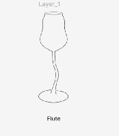 Personalizado <span class=keywords><strong>Cin</strong></span> Flauta, Vaso, Coupe Orb Jarra, Vaso. gafas - Product Image 2