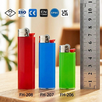 Briquet à gaz jetable certifié UKCA - Briquet à gaz jetable résistant aux enfants pour la distribution au détail au Royaume-Uni