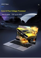Ordinateur portable i9 de 15.6 pouces le plus populaire 32GB Ram 512GB SSD Ordinateur portable Intel Core i9 10e génération Netbook Déverrouillage par empreinte digitale Ordinateur portable i9