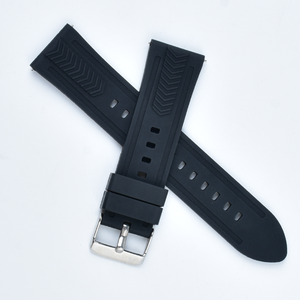 Orologio Smart di Lusso SHX Impermeabile con Cinturino in Gomma FKM a Sgancio Rapido per Orologi Citiz <span class=keywords><strong>Zen</strong></span> (Modello SHX-F01093) - Product Image 4