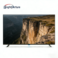 TV Pintar Android Ukuran Kecil Pabrik Asli Cina 43-120 Inci Layar LED 4K HDR10+