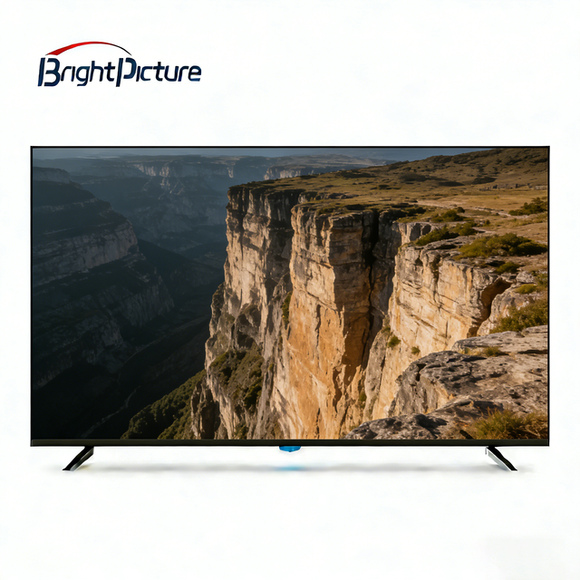 China Original Factory Small Size Android Smart TVs 43-120 Inch 4K HDR10+ LED Display