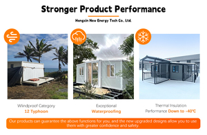 Nhà lắp ghép mô-đun 2 phòng ngủ, nhà container mở rộng, biệt thự nhỏ, container gấp gọn - Product Image 4