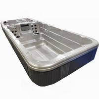 Biger – bain à remous pour 6 personnes, spa de luxe, spa complet, traitement, massage, bain à remous, 6610