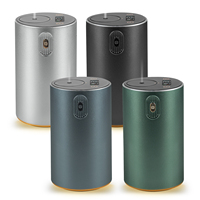 Diffuseur d'huiles parfumées électrique portable de luxe pour la maison, 5-20 ml, sans eau, à piles, intelligent, ultrasonique, pour hôtel, voiture, extérieur