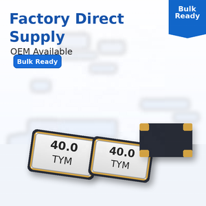 Unidad <span class=keywords><strong>de</strong></span> Cristal <span class=keywords><strong>de</strong></span> Alta Precisión y Bajo ESR <span class=keywords><strong>de</strong></span> 40MHz SMD 5032 para Dispositivos <span class=keywords><strong>de</strong></span> <span class=keywords><strong>Comunicación</strong></span> - Product Image 2