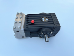 محرك كهربائي 250 بار من الفولاذ المقاوم للصدأ عالي الضغط العمود المرفقي مضخة ثلاثية - Product Image 4