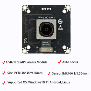 Module de <span class=keywords><strong>cam</strong></span>éra USB 2.0 50MP AF 1/1.56 pouce 8160x612 Grand capteur Faible luminosité F1.88 <span class=keywords><strong>Cam</strong></span>éra grand angle pour scanner de documents et robot - Product Image 1