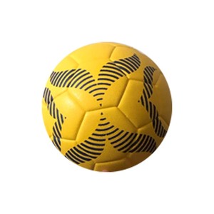 Ballon de handball en PU de haute qualité 2026 avec logo personnalisé, cousu à la machine, tailles 0/1/2/3, en caoutchouc durable - Product Image 1