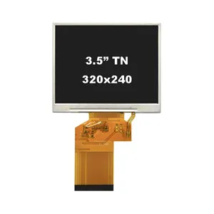 RoHS Color LQ035NC111 reemplazo Módulo de pantalla 3,5 pulgadas TFT LCD Panel de pantalla con resolución de 320x240