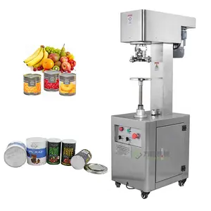 Semi Automatic Tin Can Seamer/tin Canning Machine For Sardines