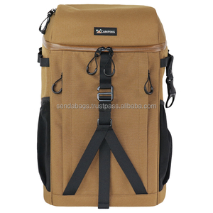 Sac à dos isotherme imperméable pour pique-nique et camping, moderne, en polyester, pour l'extérieur, sac isotherme SENDA, grande capacité, TPU, étanche - Product Image 1