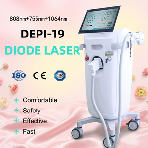 Equipo de Depilación Láser Diodo <span class=keywords><strong>Depi</strong></span> 800 2000w 755 808 1064, Depilación Indolora con Enfriamiento, Blanqueamiento, Tendencia 2026 - Product Image 1
