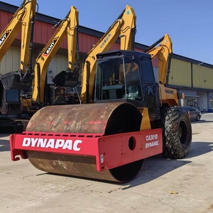 Rouleau compresseur vibrant diesel Dynapac CA301D d'occasion, modèle 2024, haute qualité, puissance 108 kW - Product Image 6