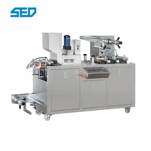 High Speed Fully Automatic Horizontal Tablet Capsule Blister Packing Machine