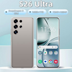 ขายตรงจากโรงงาน รุ่น Global S26 Ultra 5G สมาร์ทโฟน Deca Core <span class=keywords><strong>LTE</strong></span> 16GB+1TB หน้าจอ 7.3 นิ้ว HD ความละเอียดสูง 108MP ระบบ Android15 ภาษาฝรั่งเศส - Product Image 3