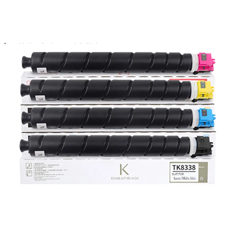 Совместимый картридж с тонером для принтера Kyocera TK-8335 TK-8337 TK-8338 TK-8339 TK8335 TK8337 TK8338 TK8339 TASKalfa 3252ci 3253ci тонер