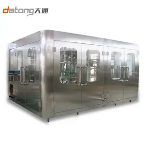 Automatische 5-10l Mineraalwater Vulmachines Drinkwater Vullen En Afdekken Productielijn Fabriek