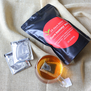Tisane Depurative Corpo in 28 Giorni - Supporto Digestivo, Sollievo dal Gonfiore, Tisana alle Erbe <span class=keywords><strong>per</strong></span> <span class=keywords><strong>Pancia</strong></span> Piatta - 28 Bustine - Product Image 2