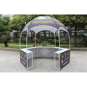 Mạnh mẽ tán gazebo yurt Lều tròn tùy chỉnh mái vòm marquee tùy chỉnh Tán lều thực phẩm tùy chỉnh Lều tán với khung - Product Image 6