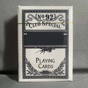 Cartes à jouer en papier personnalisables en gros Papier d'art imprimé en relief 3D de taille standard Edition collector <span class=keywords><strong>Poker</strong></span> Deck - Product Image 4