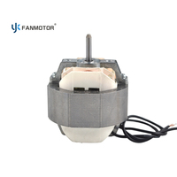 Moteur de ventilateur d'extraction monophasé AC 220V antidéflagrant YJ58 à pôles ombragés 2800 tr/min pour la ventilation des salles de bain