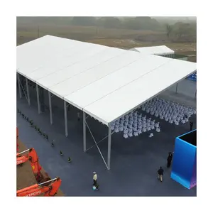 מותאם אישית חיצוני תערוכת מסחר אוהל מרקיזה פסטיבל קייטרינג כבד סגסוגת אלומיניום אוהל ספורט לאירועים