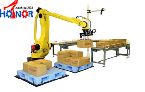 4-6軸ロボットアーム空気圧真空パッド付きグリッパーロボットグリッパーピッキング用カートン/ボトル/ボックス - Product Image 6