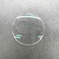 Lentes de Visión Única 1.56 con Recubrimiento HMC Anti-Luz Azul y Protección UV420, Super Hidrofóbicas, para Protección Ocular, Fabricante Chino
