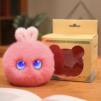Robot en peluche intelligent M Tuya AI, compagnon émotionnel interactif mignon, jouet parlant, commande vocale, détection tactile, enseignement de l'anglais, écran LCD