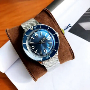 Montre mécanique de luxe en acier inoxydable de qualité 5A, série Ocean Culture, pour homme et femme, universelle, étanche, pour la plongée - Product Image 1