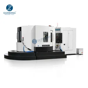 CNC-Bohr-und Fräsmaschine mit Aluminium profil HMC500 5-Achsen-Horizontalbearbeitungszentrum