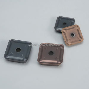 Inserti per taglio CNC SEER12AFS smussatura spalle per fresatura in ghisa con inserti CNC in carburo di lega dura - Product Image 3