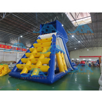 Parc aquatique gonflable flottant pour adultes, sports aquatiques, jeux aquatiques, parc aquatique pour lac